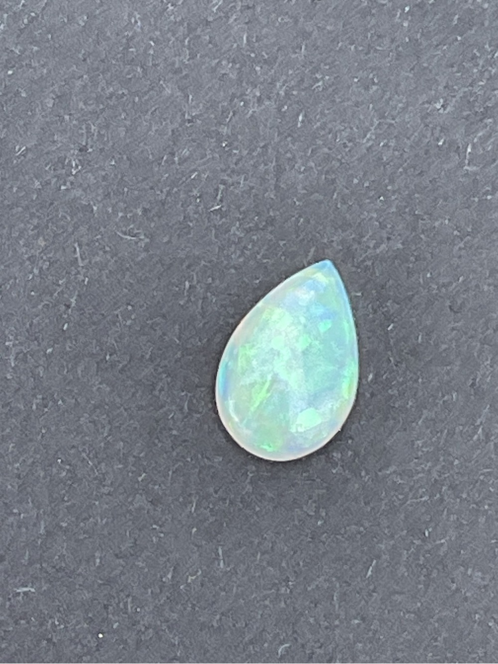 Genuine White Opal Loose Gem
